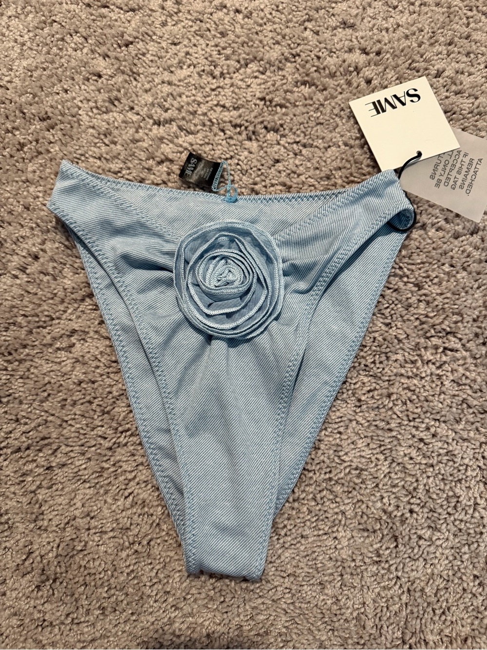 Same LA ROSE rosette Bikini Bottom